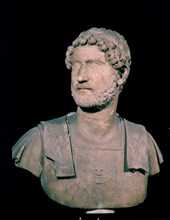 *ADRIANO-EMPERADOR ROMANO 117-138 D C -REFORMADOR POLITICO Y SOCIAL
ROMA, MUSEO