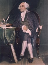 Portrait de John Adams