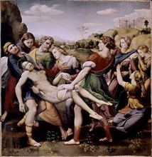 RAFAEL 1483/1520
*LA DEPOSICION -ENCARGADA POR ATALANTA BAGLIONI EN MEMORIA DE SU HIJO