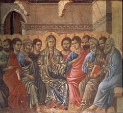 DUCCIO DI BUONINSEGN1255/1319
*PENTECOSTES - VENIDA DEL ESPIRITU SANTO
SIENA,