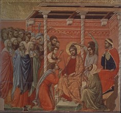 DUCCIO DI BUONINSEGN1255/1319
*CORONACION DE ESPINAS
SIENA, CATEDRAL
ITALIA

This image is not