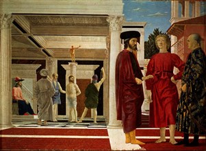 Della Francesca, The Flagellation of Christ