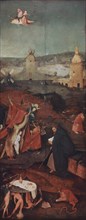 BOSCO EL 1450/1516
TRIPTICO DE LAS TENTACIONES DE S ANTONIO-LATERAL DCHO
LISBOA,