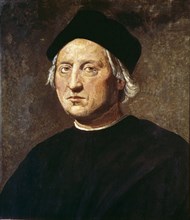 GHIRLANDAIO ATR
CRISTOBAL COLON (1451/1506)
GENOVA, MUSEO NAVAL
ITALIA