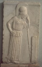 RELIEVE DE ATENEA PENSATIVA- 460 A.C.
ATENAS, MUSEO DE LA ACROPOLIS
GRECIA

This image is not