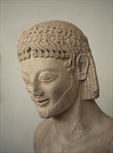 Bust of a Greek man