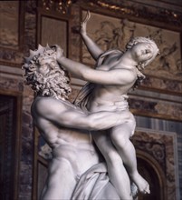 BERNINI GIAN LORENZO 1598/1680
EL RAPTO DE PROSERPINA
ROMA, GALERIA BORGHESE
ITALIA