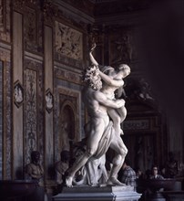 BERNINI GIAN LORENZO 1598/1680
EL RAPTO DE PROSERPINA
ROMA, GALERIA BORGHESE
ITALIA