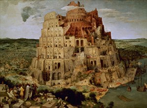 Brueghel the Elder, The Tower of Babel