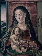 Berruguete, Madonna with Child