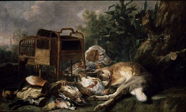 FYT JAN 1611/61
CAZA MUERTA
MADRID, MUSEO DEL PRADO-PINTURA
MADRID