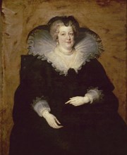 Rubens, Portrait of Marie de Medici