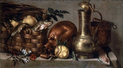 PONCE ANTONIO
BODEGON DE COCINA-L 56x94- 1662     NP.7294
MADRID, MUSEO DEL