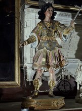 ROLDAN LUISA(ROLDANA) 1654-1704
SAN SERVANDO PATRON DE CADIZ - S XVII
CADIZ, MUSEO