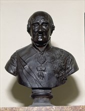 PIQUER Y DUART JOSE 1806/1871
BUSTO EN BRONCE DEL GENERAL CASTAÑOS - DQUE DE BAILEN -
MADRID,