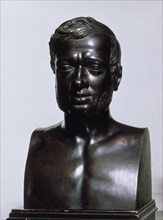 PIQUER Y DUART JOSE 1806/1871
BUSTO EN BRONCE CONDE DE TORENO-D.J.Mª QUEIPO DE LLANO-