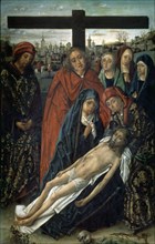 Anonyme, Marie et le Christ après la Crucifixion