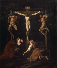 Orrente, La Crucifixion