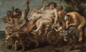 De Vos, The Triumph of Bacchus