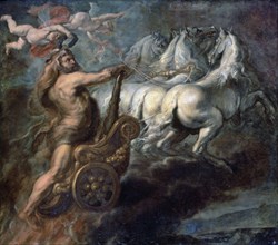 Borkens, The apotheosis of Hercules