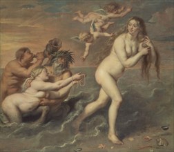 De Vos, The birth of Venus