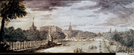 Velázquez, Paseo del Prado