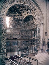 CAPILLA DE LOS BENAVENTE S XVI
MEDINA DE RIOSECO, IGLESIA DE SANTA MARIA
VALLADOLID