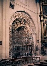 CAPILLA DE LOS BENAVENTE S XVI
MEDINA DE RIOSECO, IGLESIA DE SANTA MARIA
VALLADOLID