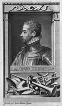 ALONSO DE ERCILLA (1533-1594)
MADRID, BIBLIOTECA NACIONAL
MADRID