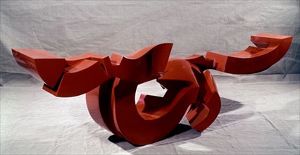 CHIRINO MARTIN 1925
ESCULTURA-MEDITERRANEA 1971
MADRID, COLECCION PARTICULAR
MADRID

This