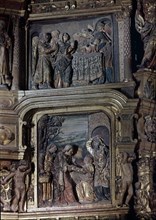 JUNI JUAN DE 1507/77
RETABLO MAYOR
BURGO DE OSMA, CATEDRAL
SORIA