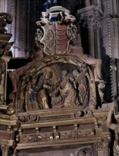 JUNI JUAN DE 1507/77
RETABLO MAYOR
BURGO DE OSMA, CATEDRAL
SORIA