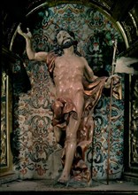 JUNI JUAN DE 1507/77
RETABLO MAYOR-CRISTO RESUCITADO
BURGO DE OSMA, CATEDRAL
SORIA