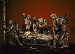 JUNI JUAN DE 1507/77
LA PIEDAD - S XVI
VALLADOLID, MUSEO NACIONAL DE