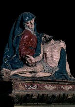 JUNI JUAN DE 1507/77
LA PIEDAD
MEDINA DEL CAMPO, COLEGIATA DE SAN ANTOLIN
VALLADOLID