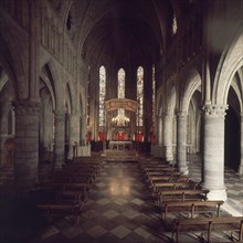 INTERIOR
RONCESVALLES, COLEGIATA
NAVARRA

This image is not downloadable. Contact us for the