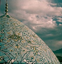 MEZQUITA AZZURRA-CUPULA
ISPAHAM, EXTERIOR
IRAN