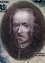 CALDERON DE LA BARCA (DET DE UN BILLETE)
MADRID, COLECCION PARTICULAR
MADRID

This image is not
