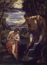 Le Tintoret, Le baptême du Christ