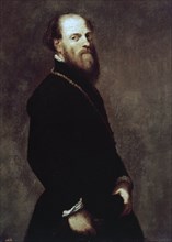 Tintoretto, Gentleman with a Golden Chain