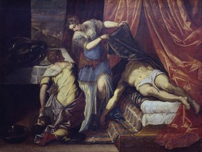 Tintoretto, Judith and Holofernes