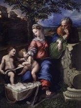 Raphael, The Holy Family with the Oak Tree