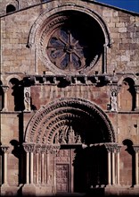 Romanesque Facade