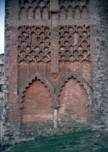 CASTILLO-IGLESIA MUDEJAR DE NTRA SRA DE DOLORES-S XIII-XIV
ARACENA, EXTERIOR
HUELVA