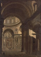 GAGLIARDI FILIPPO
INTERIOR DE SAN PEDRO DE ROMA-LIENZO 210x156 CM        NP 145
MADRID, MUSEO DEL