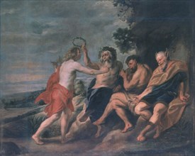 Jordaens, Apollon, vainqueur de Pan