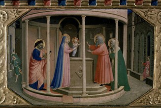 Fra Angelico, La présentation au Temple