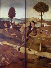 Bosch, The Haywain (shutters)