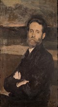 ALVAREZ SOTOMAYOR FERNANDO 1875-1960
EL PINTOR HELSBY
SANTIAGO, MUSEO NACIONAL
CHILE

This