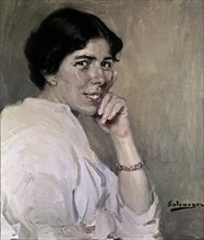Álvarez de Sotomayor, The Paintor's Wife